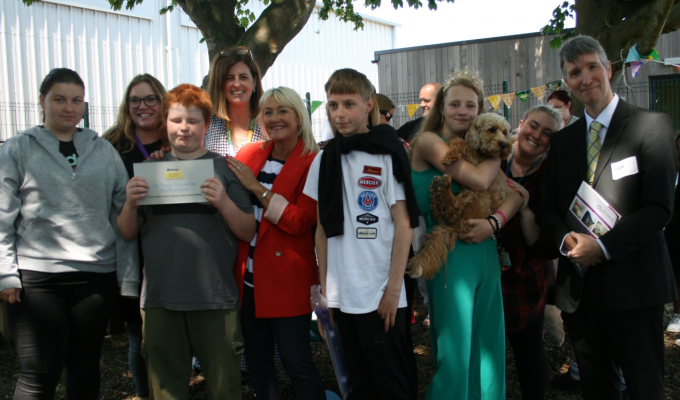   Northampton special school celebrates being named a School of Excellence for Mental Health